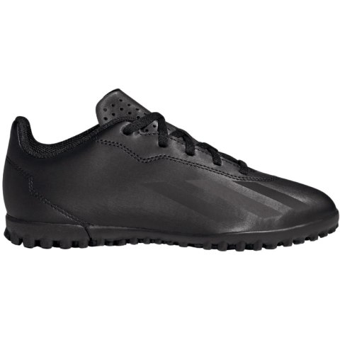Buty piłkarskie dla dzieci adidas X Crazyfast.4 TF czarne IE4084 Adidas Buty piłkarskie dla dzieci adidas X Crazyfast.4 TF czarne IE4084 Adidas