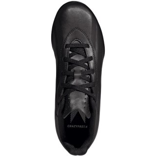 Buty piłkarskie dla dzieci adidas X Crazyfast.4 TF czarne IE4084 Adidas