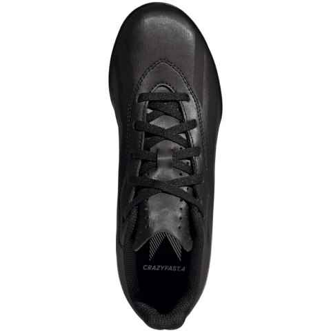 Buty piłkarskie dla dzieci adidas X Crazyfast.4 TF czarne IE4084 Adidas Buty piłkarskie dla dzieci adidas X Crazyfast.4 TF czarne IE4084 Adidas