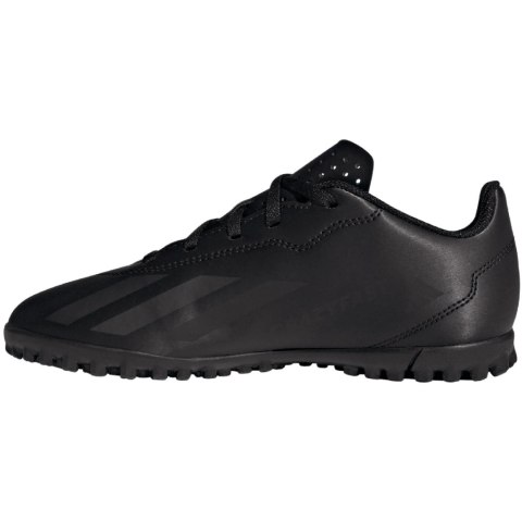 Buty piłkarskie dla dzieci adidas X Crazyfast.4 TF czarne IE4084 Adidas Buty piłkarskie dla dzieci adidas X Crazyfast.4 TF czarne IE4084 Adidas