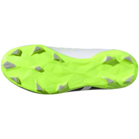 Buty piłkarskie dla dzieci adidas Predator Accuracy.3 FG biało-szare IE9504 Adidas Buty piłkarskie dla dzieci adidas Predator Accuracy.3 FG biało-szare IE9504 Adidas