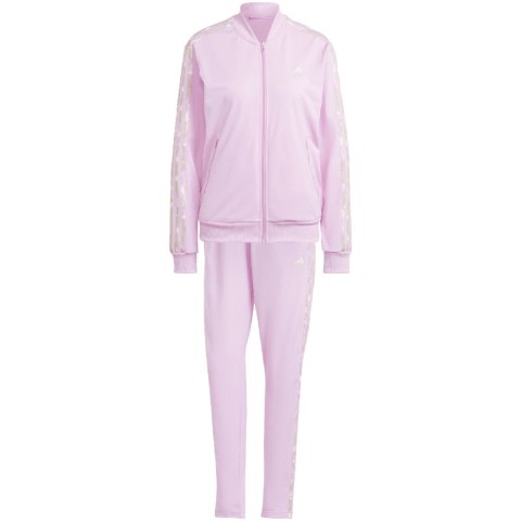 Dres damski adidas Essentials 3-Stripes różowy IJ8787 Adidas