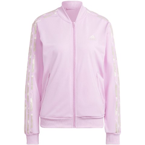 Dres damski adidas Essentials 3-Stripes różowy IJ8787 Adidas