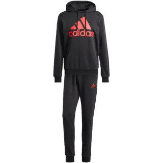 Dres męski adidas Big Logo Terry Track Suit czarny IP5553 Adidas
