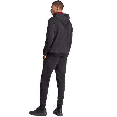 Dres męski adidas Big Logo Terry Track Suit czarny IP5553 Adidas Dres męski adidas Big Logo Terry Track Suit czarny IP5553 Adidas