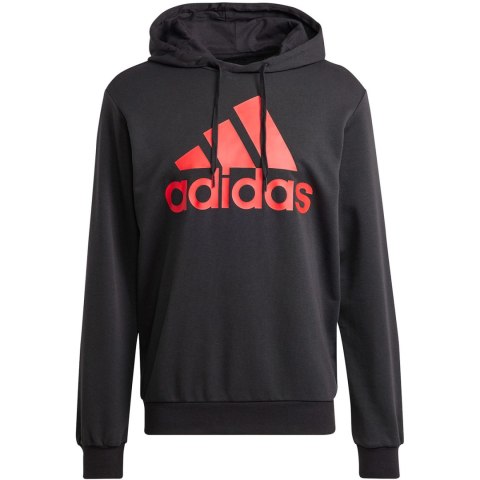 Dres męski adidas Big Logo Terry Track Suit czarny IP5553 Adidas Dres męski adidas Big Logo Terry Track Suit czarny IP5553 Adidas