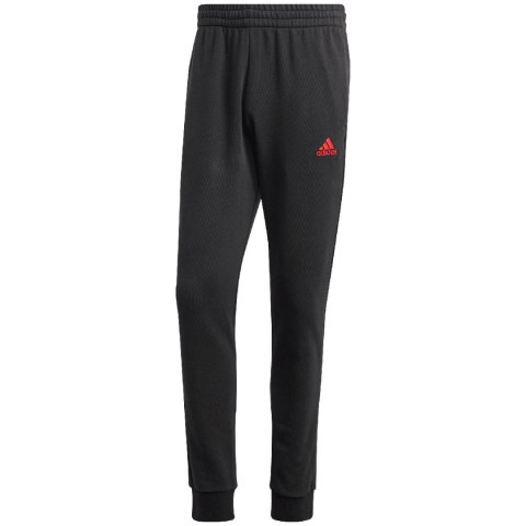 Dres męski adidas Big Logo Terry Track Suit czarny IP5553 Adidas Dres męski adidas Big Logo Terry Track Suit czarny IP5553 Adidas