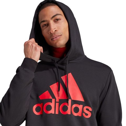 Dres męski adidas Big Logo Terry Track Suit czarny IP5553 Adidas Dres męski adidas Big Logo Terry Track Suit czarny IP5553 Adidas