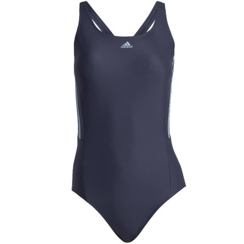 Kostium kąpielowy damski adidas Mid 3-Stripes Swimsuit granatowy HS5317 Adidas Kostium kąpielowy damski adidas Mid 3-Stripes Swimsuit granatowy HS5317 Adidas