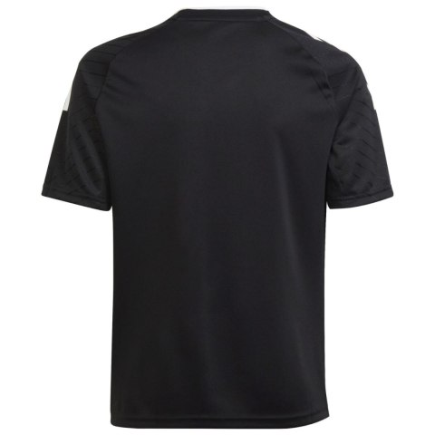 Koszulka dla dzieci adidas Campeon 23 Jersey czarna HS0537 Adidas teamwear Koszulka dla dzieci adidas Campeon 23 Jersey czarna HS0537 Adidas teamwear