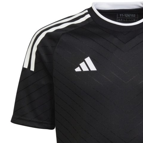 Koszulka dla dzieci adidas Campeon 23 Jersey czarna HS0537 Adidas teamwear Koszulka dla dzieci adidas Campeon 23 Jersey czarna HS0537 Adidas teamwear