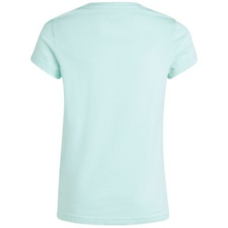Koszulka dla dzieci adidas Essentials Big Logo Cotton Tee miętowa IM0279 Adidas