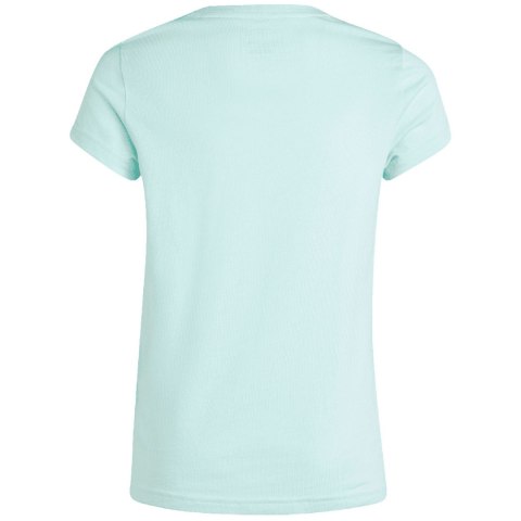 Koszulka dla dzieci adidas Essentials Big Logo Cotton Tee miętowa IM0279 Adidas Koszulka dla dzieci adidas Essentials Big Logo Cotton Tee miętowa IM0279 Adidas