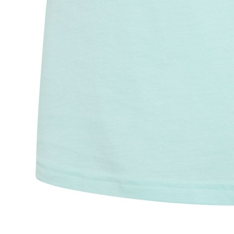 Koszulka dla dzieci adidas Essentials Big Logo Cotton Tee miętowa IM0279 Adidas Koszulka dla dzieci adidas Essentials Big Logo Cotton Tee miętowa IM0279 Adidas