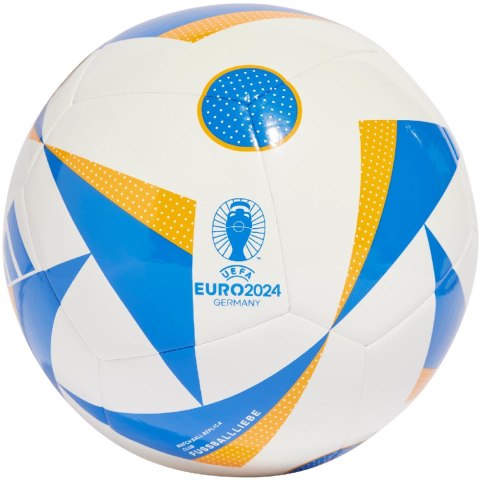 Piłka nożna adidas Euro24 Fussballliebe Club IN9371 Adidas teamwear