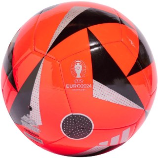 Piłka nożna adidas Euro24 Fussballliebe Club czerwona IN9375 Adidas teamwear