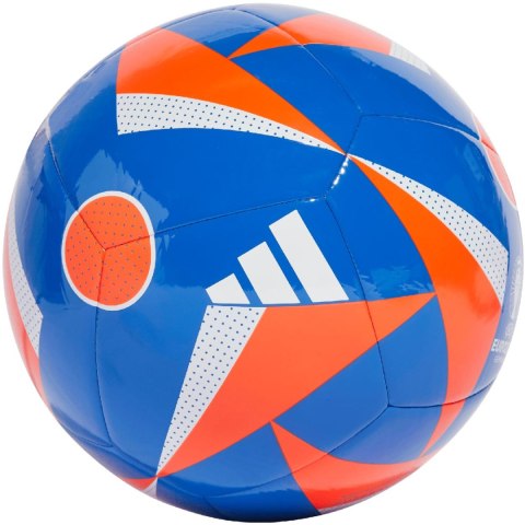 Piłka nożna adidas Euro24 Fussballliebe Club niebieska IN9373 Adidas teamwear