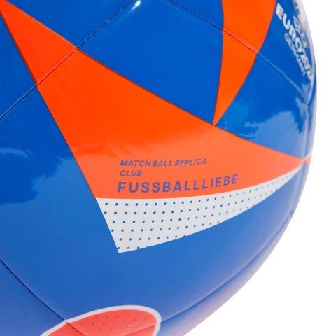 Piłka nożna adidas Euro24 Fussballliebe Club niebieska IN9373 Adidas teamwear