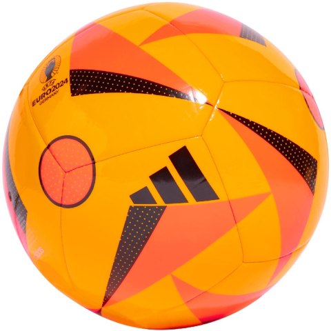 Piłka nożna adidas Euro24 Fussballliebe Club pomarańczowa IP1615 Adidas teamwear