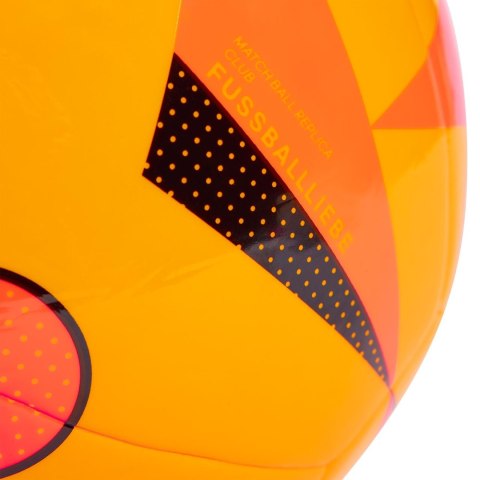 Piłka nożna adidas Euro24 Fussballliebe Club pomarańczowa IP1615 Adidas teamwear