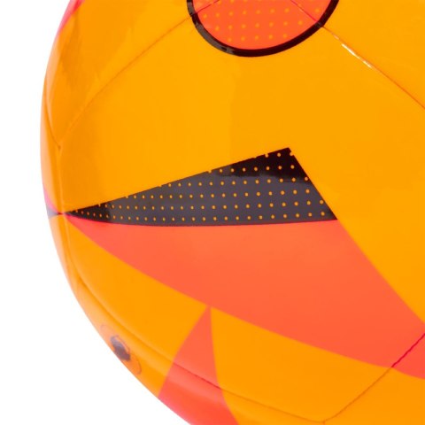 Piłka nożna adidas Euro24 Fussballliebe Club pomarańczowa IP1615 Adidas teamwear