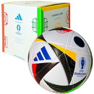 Piłka nożna adidas Euro24 Fussballliebe League Box IN9369 Adidas teamwear