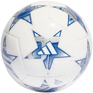 Piłka nożna adidas UCL Club 23/24 Group Stage biało-niebieska IA0945 Adidas teamwear