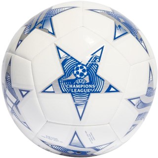 Piłka nożna adidas UCL Club 23/24 Group Stage biało-niebieska IA0945 Adidas teamwear