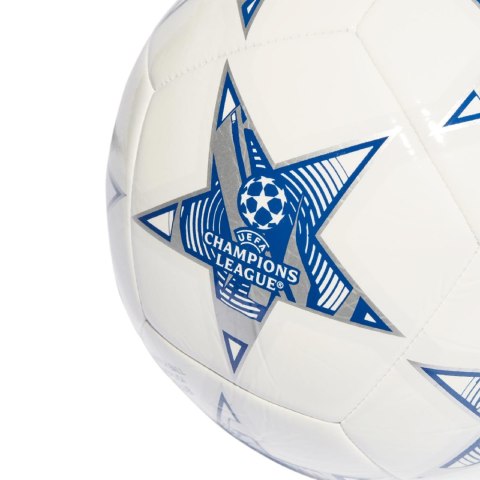 Piłka nożna adidas UCL Club 23/24 Group Stage biało-niebieska IA0945 Adidas teamwear