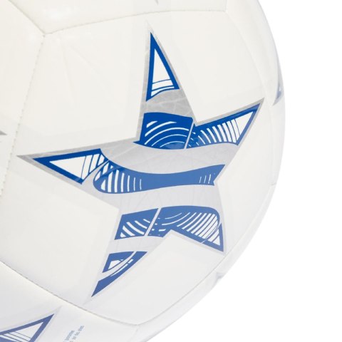 Piłka nożna adidas UCL Club 23/24 Group Stage biało-niebieska IA0945 Adidas teamwear