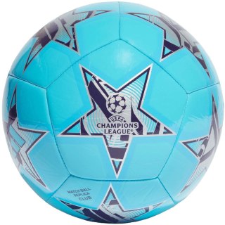 Piłka nożna adidas UCL Club 23/24 Group Stage niebielska IA0948 Adidas teamwear