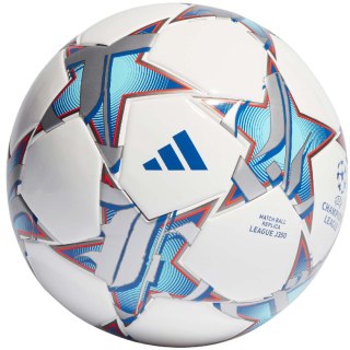 Piłka nożna adidas UCL Junior 350 League 23/24 Group Stage Kids biało-niebieska IA0941 Adidas teamwear