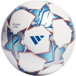 Piłka nożna adidas UCL Junior 350 League 23/24 Group Stage Kids biało-niebieska IA0941 Adidas teamwear