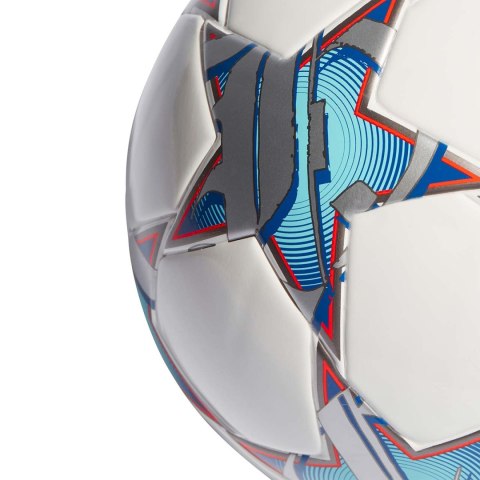 Piłka nożna adidas UCL Junior 350 League 23/24 Group Stage Kids biało-niebieska IA0941 Adidas teamwear Piłka nożna adidas UCL Junior 350 League 23/24 Group Stage Kids biało-niebieska IA0941 Adidas teamwear