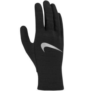Rękawiczki damskie do biegania Nike Therma-Fit czarne N1002979082 Nike