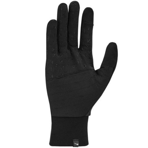 Rękawiczki damskie do biegania Nike Therma-Fit czarne N1002979082 Nike Rękawiczki damskie do biegania Nike Therma-Fit czarne N1002979082 Nike