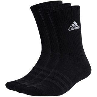 Skarpety adidas Cushioned Crew Socks 3P czarne IC1310 Adidas