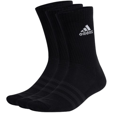 Skarpety adidas Cushioned Crew Socks 3P czarne IC1310 Adidas Skarpety adidas Cushioned Crew Socks 3P czarne IC1310 Adidas