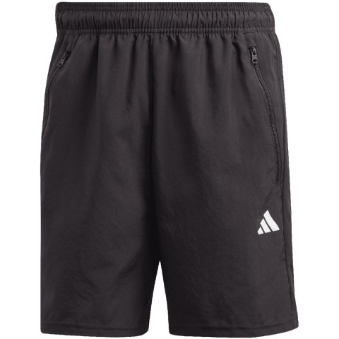 Spodenki męskie adidas Train Essentials Woven czarne IC6976 Adidas
