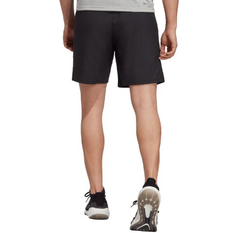 Spodenki męskie adidas Train Essentials Woven czarne IC6976 Adidas