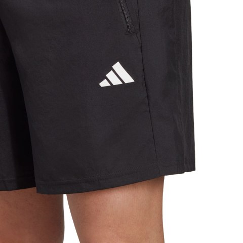 Spodenki męskie adidas Train Essentials Woven czarne IC6976 Adidas
