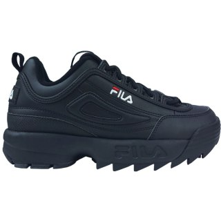 Buty damskie Fila Disruptor czarne 1010302 12V 36 Fila