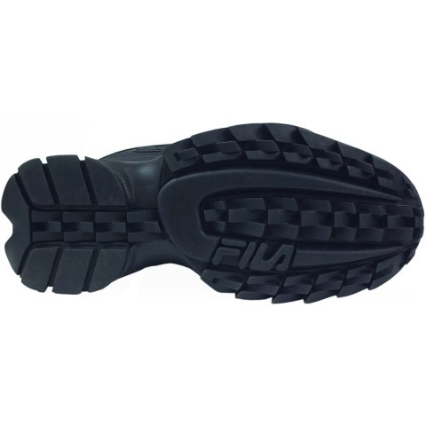 Buty damskie Fila Disruptor czarne 1010302 12V 37 Fila