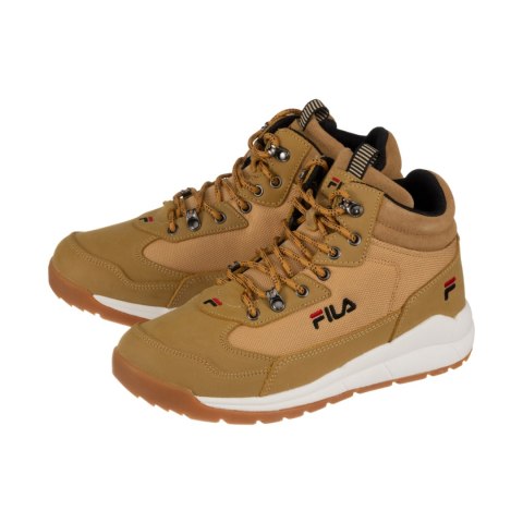 Buty męskie Fila Alpha mid brązowe FFM0168 70010 41 Fila
