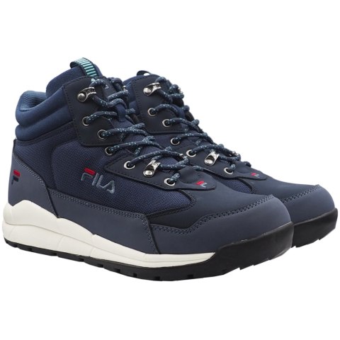 Buty męskie Fila Alpha mid granatowe FFM0168 53246 43 Fila