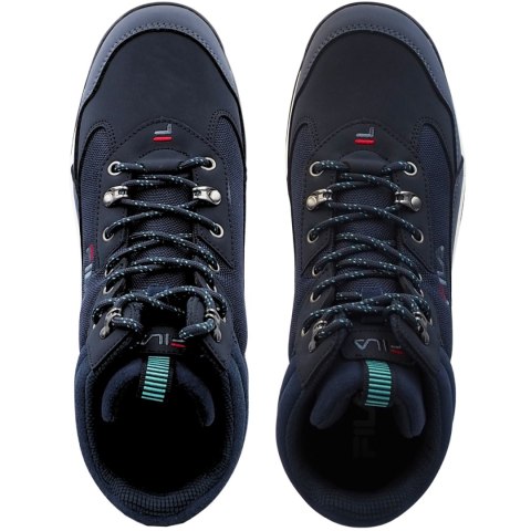 Buty męskie Fila Alpha mid granatowe FFM0168 53246 44 Fila