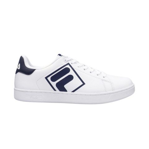 Buty męskie Fila Courtbay Logo biało-granatowe FFM0364 13037 41 Fila