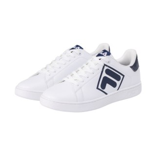 Buty męskie Fila Courtbay Logo biało-granatowe FFM0364 13037 41 Fila