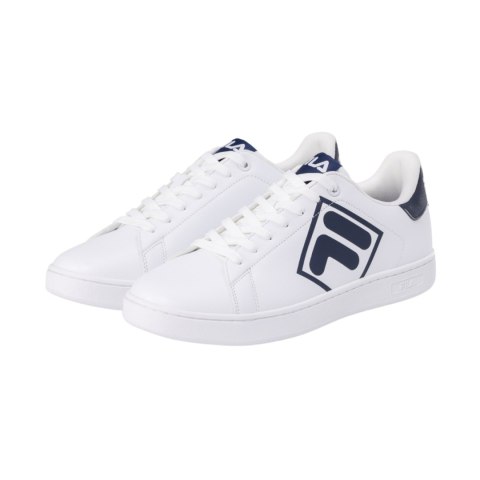 Buty męskie Fila Courtbay Logo biało-granatowe FFM0364 13037 41 Fila
