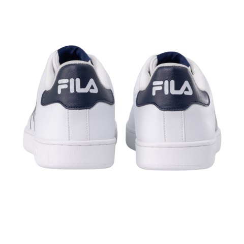 Buty męskie Fila Courtbay Logo biało-granatowe FFM0364 13037 41 Fila